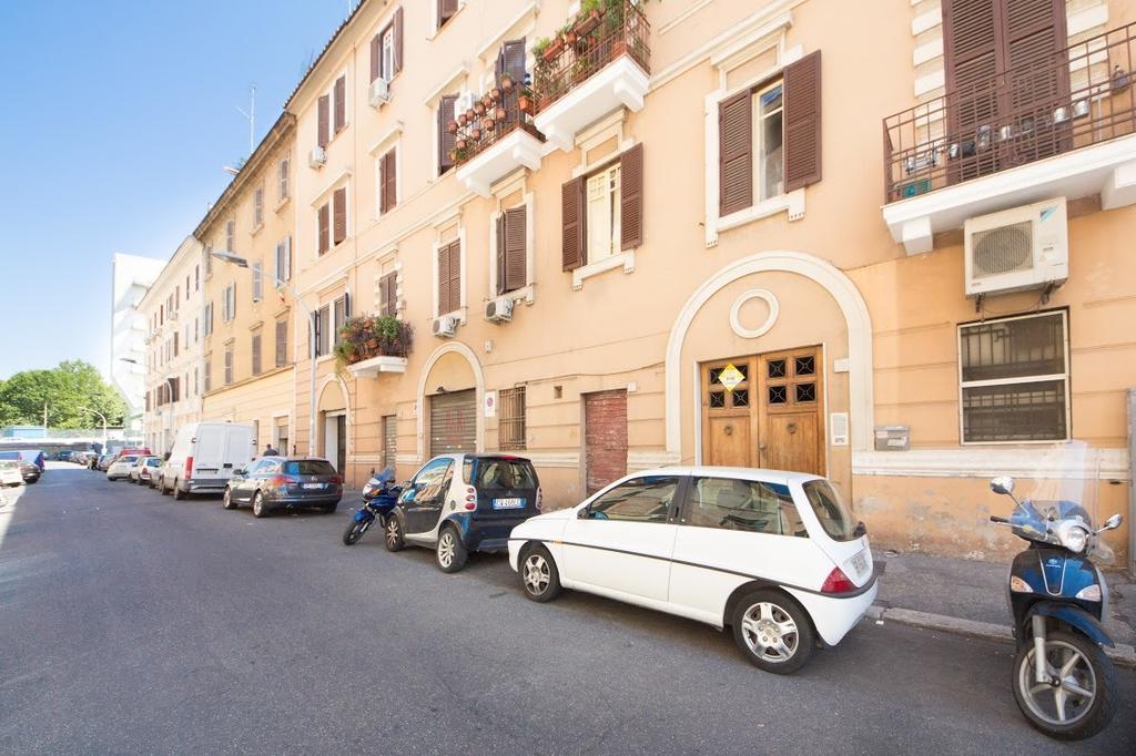 Ponte Testaccio Loft روما الغرفة الصورة