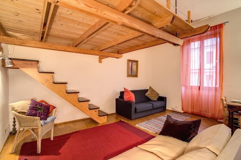 Ponte Testaccio Loft روما الغرفة الصورة